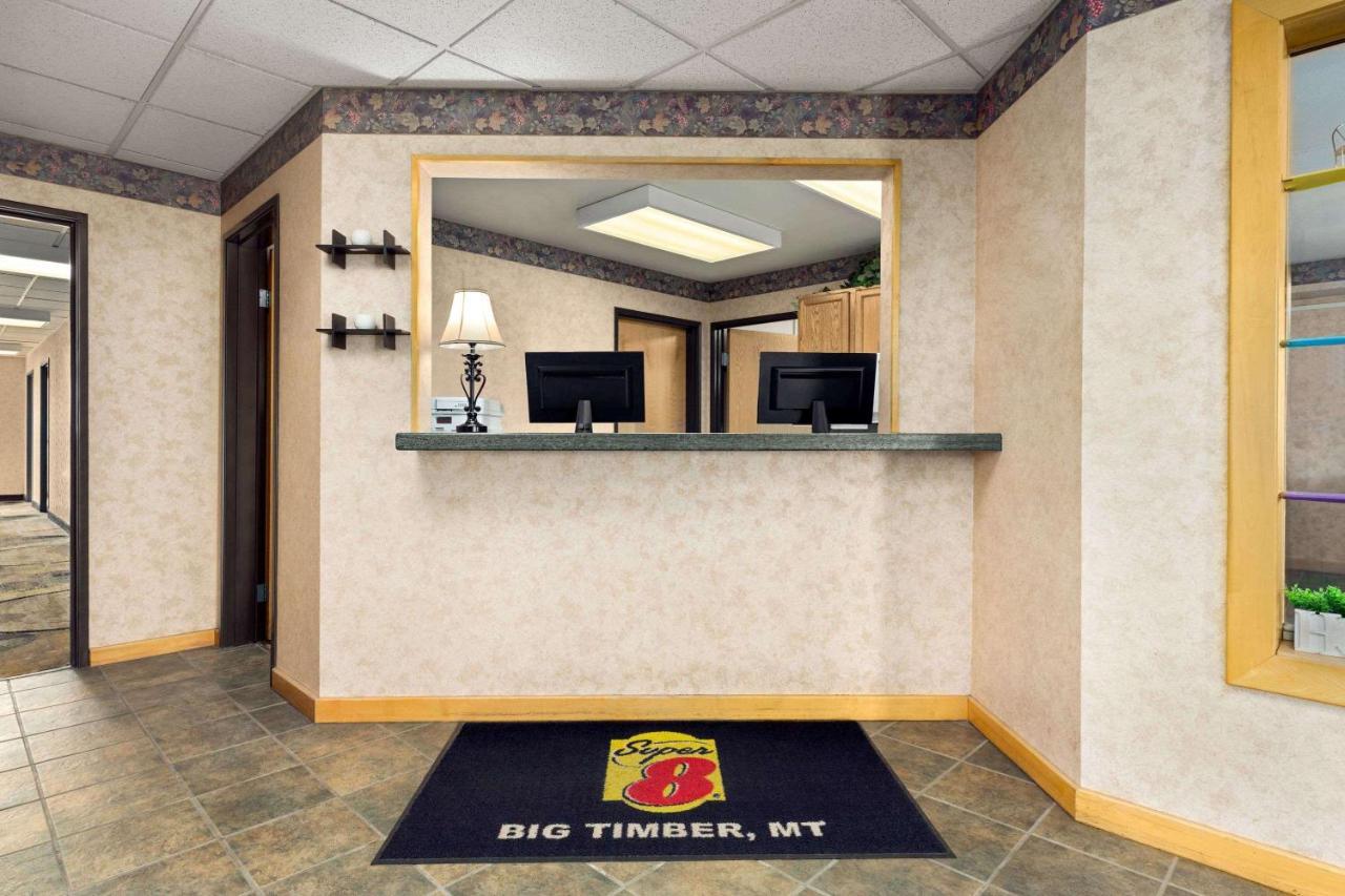 Super 8 By Wyndham Big Timber Motel Exterior foto